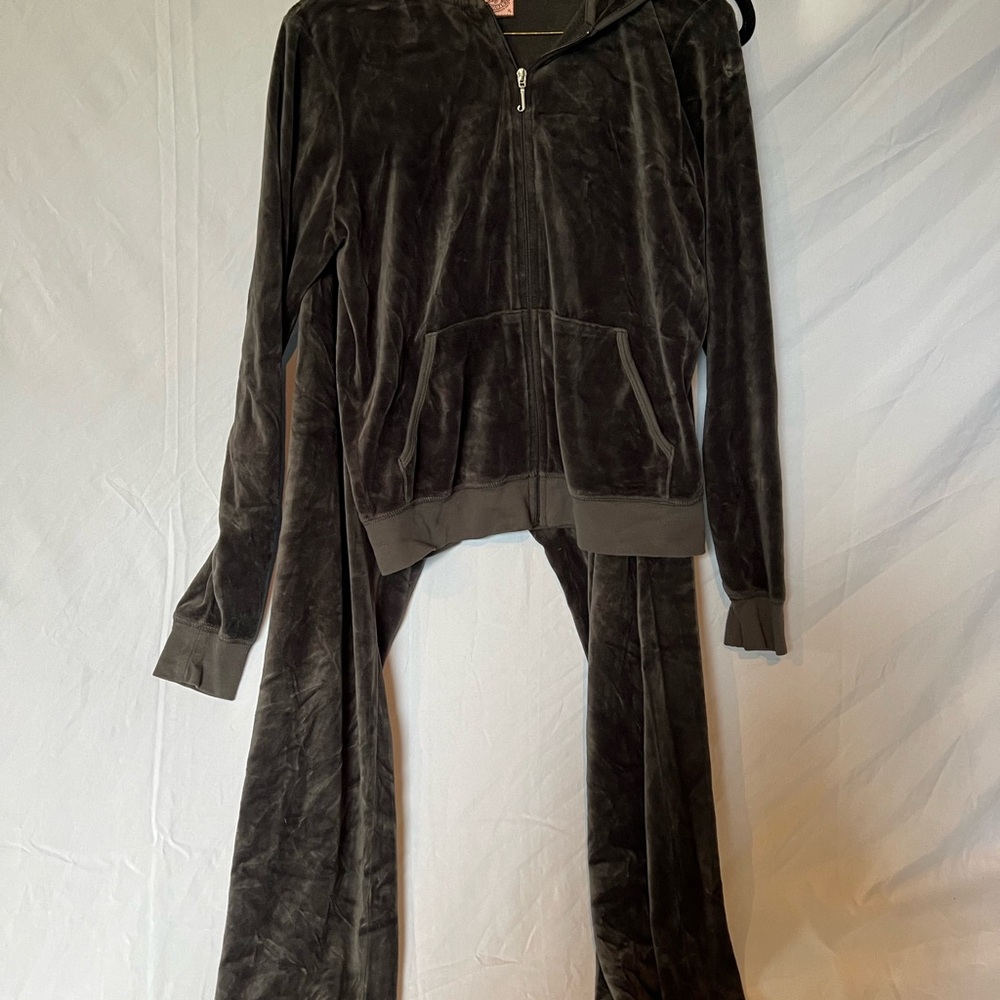 Juicy Couture Original Velour Track Suit